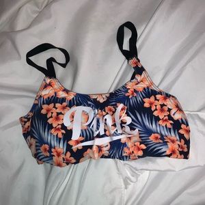 PINK Padded Sports Bra